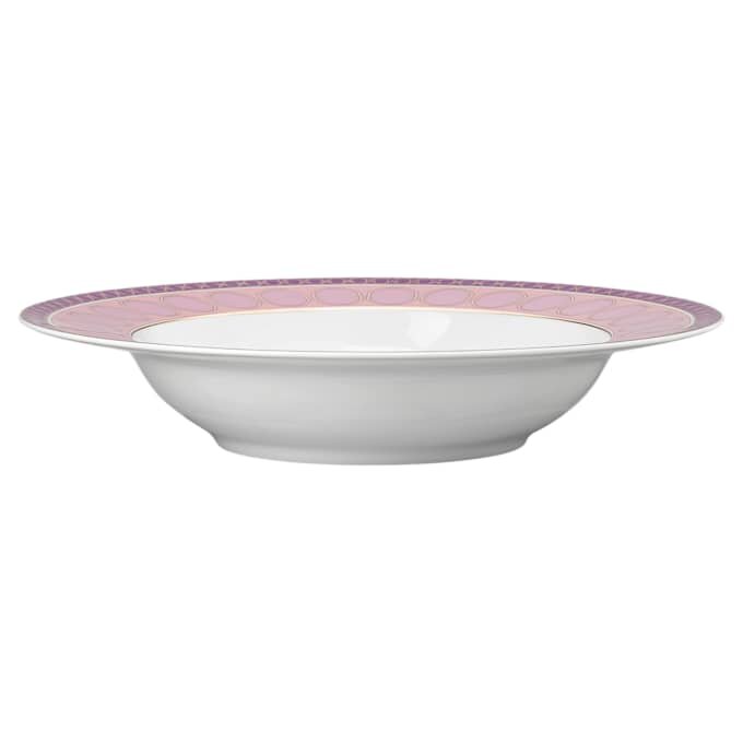 Plato hondo Signum de porcelana, rosa Plato hondo Signum de porcelana, rosa