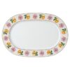 Plato Idyllia de porcelana, motivo Crystal Print, Lily Citron, pequeño, multicolor Plato Idyllia de porcelana, motivo Crystal Print, Lily Citron, pequeño, multicolor