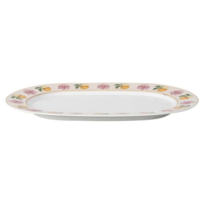 Plato Idyllia de porcelana, motivo Crystal Print, Lily Citron, pequeño, multicolor Plato Idyllia de porcelana, motivo Crystal Print, Lily Citron, pequeño, multicolor