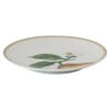 Plato Idyllia de porcelana, motivo impreso en cristal, limón, beige Plato Idyllia de porcelana, motivo impreso en cristal, limón, beige