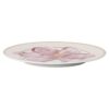 Plato para pan Idyllia de porcelana, con motivo de cristal, lirio, morado Plato para pan Idyllia de porcelana, con motivo de cristal, lirio, morado