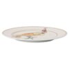 Plato para pan Idyllia de porcelana, motivo «Crystal Print», cacatúa, multicolor Plato para pan Idyllia de porcelana, motivo «Crystal Print», cacatúa, multicolor
