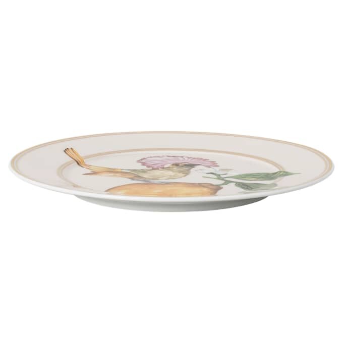 Plato para pan Idyllia de porcelana, motivo «Crystal Print», papamoscas, multicolor Plato para pan Idyllia de porcelana, motivo «Crystal Print», papamoscas, multicolor