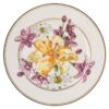 Plato para pan Idyllia de porcelana, motivo Crystal Print, ramo de flores, multicolor Plato para pan Idyllia de porcelana, motivo Crystal Print, ramo de flores, multicolor