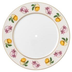 Porcelana Idyllia éTagèRe, motivo Crystal Print, Lily Citron, pequeño, multicolor