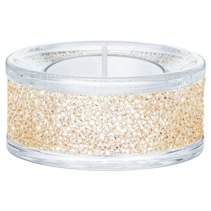 Portavelas Shimmer en tono dorado Portavelas Shimmer en tono dorado