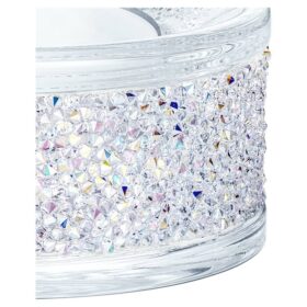 Portavelas Shimmer, morado
