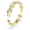 Pulsera Gema con cortes variados, multicolor, chapada en tono dorado Pulsera Gema con cortes variados, multicolor, chapada en tono dorado