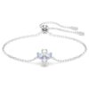 Pulsera mágica «Ángel», azul, chapada en rodio Pulsera mágica «Ángel», azul, chapada en rodio
