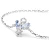 Pulsera mágica «Ángel», azul, chapada en rodio Pulsera mágica «Ángel», azul, chapada en rodio