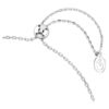 Pulseras Ariana Grande x Swarovski con cortes variados, flor, multicolor, chapada en rodio