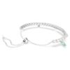 Pulseras Ariana Grande X Swarovski con cortes variados, multicolor, chapada en rodio