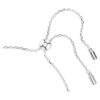 Pulseras Ariana Grande x Swarovski con perlas de cristal, talla redonda, blanco, chapada en rodio Pulseras Ariana Grande x Swarovski con perlas de cristal, talla redonda, blanco, chapada en rodio