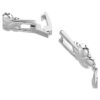 Pulseras Ariana Grande X Swarovski, corte redondo, flores, blanca, chapada en rodio Pulseras Ariana Grande X Swarovski, corte redondo, flores, blanca, chapada en rodio