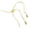 Pulseras Constella con cortes variados, multicolor, chapada en tono dorado Pulseras Constella con cortes variados, multicolor, chapada en tono dorado