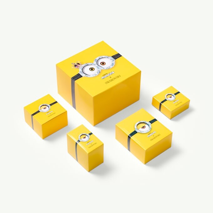 Anillo de Bob de los Minions multicolor, acero inoxidable Anillo de Bob de los Minions multicolor, acero inoxidable