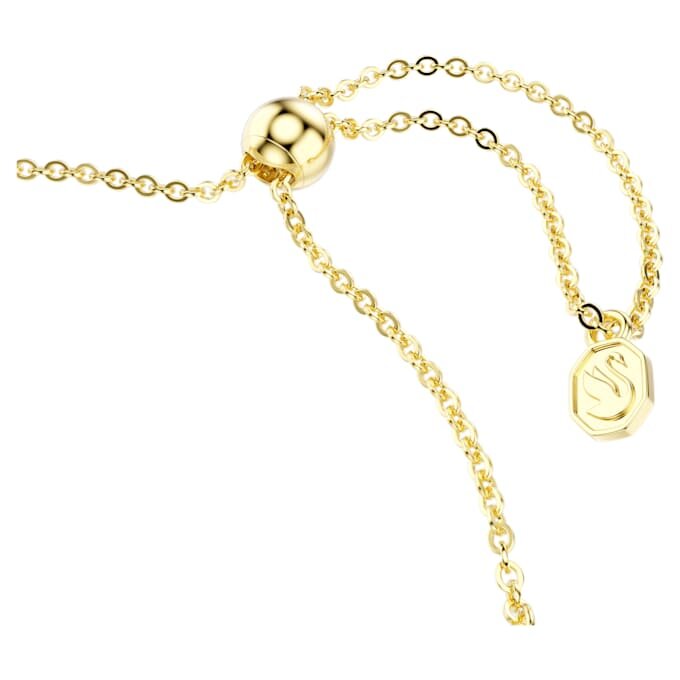 Pulseras Dextera de corte redondo, blanca, con acabado dorado Pulseras Dextera de corte redondo, blanca, con acabado dorado