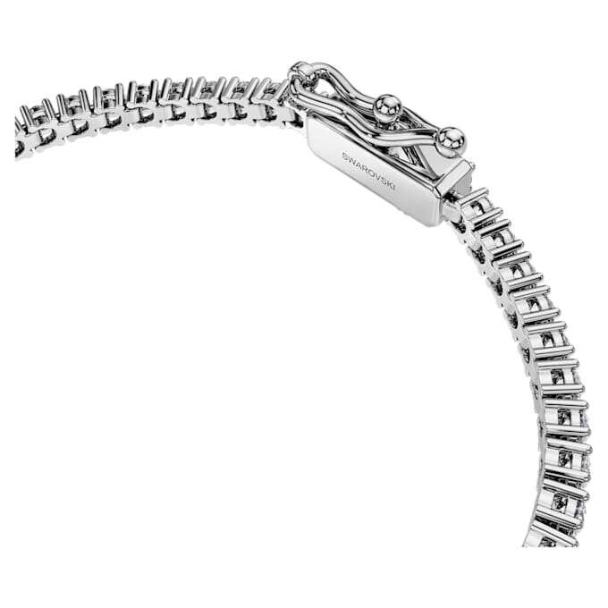 Pulseras «Eternity Tennis» con diamantes cultivados en laboratorio, 3 ct en total, forma redonda, oro blanco de 14K Pulseras «Eternity Tennis» con diamantes cultivados en laboratorio, 3 ct en total, forma redonda, oro blanco de 14K