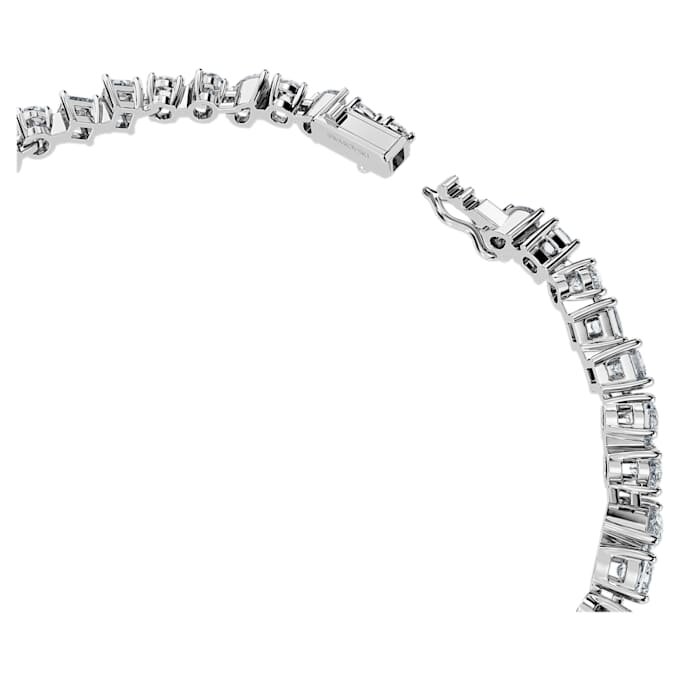 Pulseras Galaxy Tennis con diamantes cultivados en laboratorio, 5 ct en total, formas variadas, oro blanco de 14K Pulseras Galaxy Tennis con diamantes cultivados en laboratorio, 5 ct en total, formas variadas, oro blanco de 14K