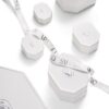 Pulseras Galaxy Tennis con diamantes cultivados en laboratorio, 5 ct en total, formas variadas, oro blanco de 14K Pulseras Galaxy Tennis con diamantes cultivados en laboratorio, 5 ct en total, formas variadas, oro blanco de 14K