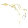 Pulseras Idyllia con cortes variados, flor, multicolor, chapada en tono dorado Pulseras Idyllia con cortes variados, flor, multicolor, chapada en tono dorado