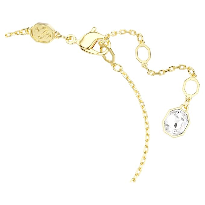 Pulseras Idyllia con cortes variados, flor, multicolor, chapada en tono dorado Pulseras Idyllia con cortes variados, flor, multicolor, chapada en tono dorado