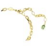 Pulseras Idyllia con cortes variados, flor, multicolor, chapada en tono dorado Pulseras Idyllia con cortes variados, flor, multicolor, chapada en tono dorado