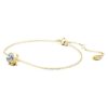 Pulseras octogonales con diamantes cultivados en laboratorio (0,5 quilates en total), forma octogonal, oro amarillo de 14 quilates Pulseras octogonales con diamantes cultivados en laboratorio (0,5 quilates en total), forma octogonal, oro amarillo de 14 quilates