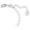 Pulseras «Swan» con perlas de cristal, cisne, negro, acabado en metales mixtos Pulseras «Swan» con perlas de cristal, cisne, negro, acabado en metales mixtos