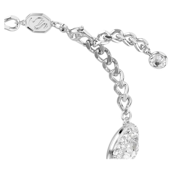 Pulseras «Una Angelic» blancas, chapadas en rodio Pulseras «Una Angelic» blancas, chapadas en rodio