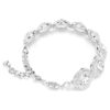 Pulseras «Una Angelic» blancas, chapadas en rodio Pulseras «Una Angelic» blancas, chapadas en rodio