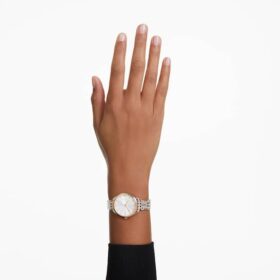 Reloj Attract de fabricación suiza, brazalete metálico, tono oro rosa, acabado en tono oro rosa Reloj Attract de fabricación suiza, brazalete metálico, tono oro rosa, acabado en tono oro rosa