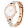 Reloj Attract de fabricación suiza, brazalete metálico, tono oro rosa, acabado en tono oro rosa Reloj Attract de fabricación suiza, brazalete metálico, tono oro rosa, acabado en tono oro rosa