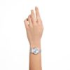 Reloj Attract de fabricación suiza, pulsera de metal, tono plateado, acero inoxidable Reloj Attract de fabricación suiza, pulsera de metal, tono plateado, acero inoxidable