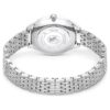 Reloj Attract de fabricación suiza, pulsera de metal, tono plateado, acero inoxidable Reloj Attract de fabricación suiza, pulsera de metal, tono plateado, acero inoxidable