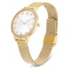 Reloj Clarica de fabricación suiza, brazalete metálico, tono dorado, acabado dorado Reloj Clarica de fabricación suiza, brazalete metálico, tono dorado, acabado dorado
