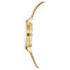 Reloj Clarica de fabricación suiza, brazalete metálico, tono dorado, acabado dorado Reloj Clarica de fabricación suiza, brazalete metálico, tono dorado, acabado dorado