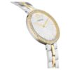 Reloj Cosmopolitan de fabricación suiza, pulsera metálica, tono plateado, acabado en metales combinados Reloj Cosmopolitan de fabricación suiza, pulsera metálica, tono plateado, acabado en metales combinados
