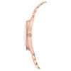 Reloj Crystalline Aura de fabricación suiza, brazalete metálico, tono oro rosa, acabado en tono oro rosa Reloj Crystalline Aura de fabricación suiza, brazalete metálico, tono oro rosa, acabado en tono oro rosa