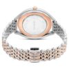 Reloj Crystalline Aura de fabricación suiza, pulsera de metal, tono oro rosa, acabado de metales combinados Reloj Crystalline Aura de fabricación suiza, pulsera de metal, tono oro rosa, acabado de metales combinados