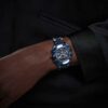 Reloj Dextera Chrono de 39 mm, fabricado en Suiza, brazalete metálico, azul, acabado azul Reloj Dextera Chrono de 39 mm, fabricado en Suiza, brazalete metálico, azul, acabado azul