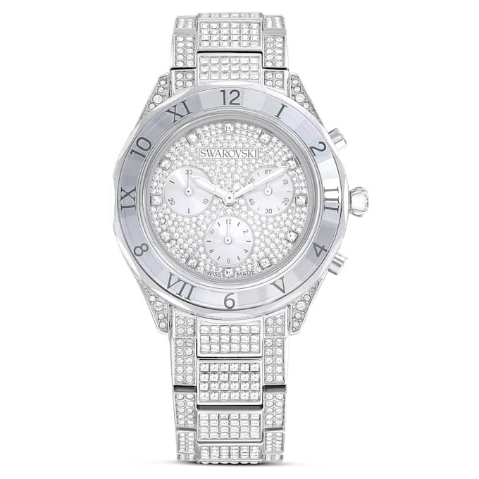 Reloj Dextera Lux de fabricación suiza, brazalete metálico, tono plateado, acero inoxidable Reloj Dextera Lux de fabricación suiza, brazalete metálico, tono plateado, acero inoxidable