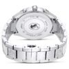 Reloj Dextera Lux de fabricación suiza, brazalete metálico, tono plateado, acero inoxidable Reloj Dextera Lux de fabricación suiza, brazalete metálico, tono plateado, acero inoxidable