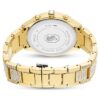 Reloj Dextera Lux de fabricación suiza, pulsera metálica, tono dorado, acabado dorado Reloj Dextera Lux de fabricación suiza, pulsera metálica, tono dorado, acabado dorado