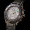 Reloj Dextera Lux de fabricación suiza, pulsera metálica, tono dorado, acabado dorado Reloj Dextera Lux de fabricación suiza, pulsera metálica, tono dorado, acabado dorado
