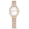 Reloj Dextera Octagon «Swiss Made», brazalete metálico, tono dorado, acabado en tono oro rosa Reloj Dextera Octagon «Swiss Made», brazalete metálico, tono dorado, acabado en tono oro rosa