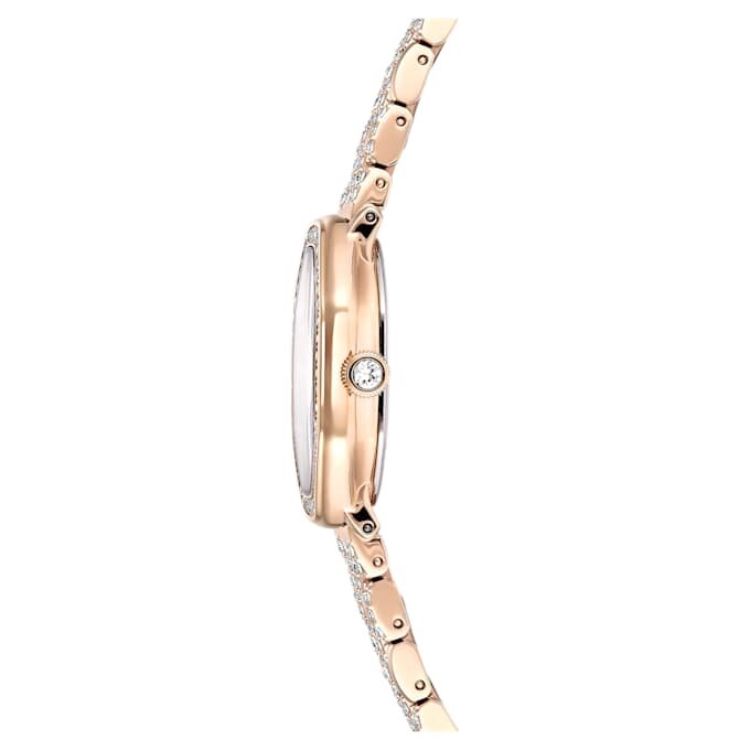 Reloj Dextera Octagon «Swiss Made», brazalete metálico, tono dorado, acabado en tono oro rosa Reloj Dextera Octagon «Swiss Made», brazalete metálico, tono dorado, acabado en tono oro rosa