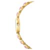 Reloj Idyllia Heart con pulsera de cristal, rosa, acabado dorado Reloj Idyllia Heart con pulsera de cristal, rosa, acabado dorado