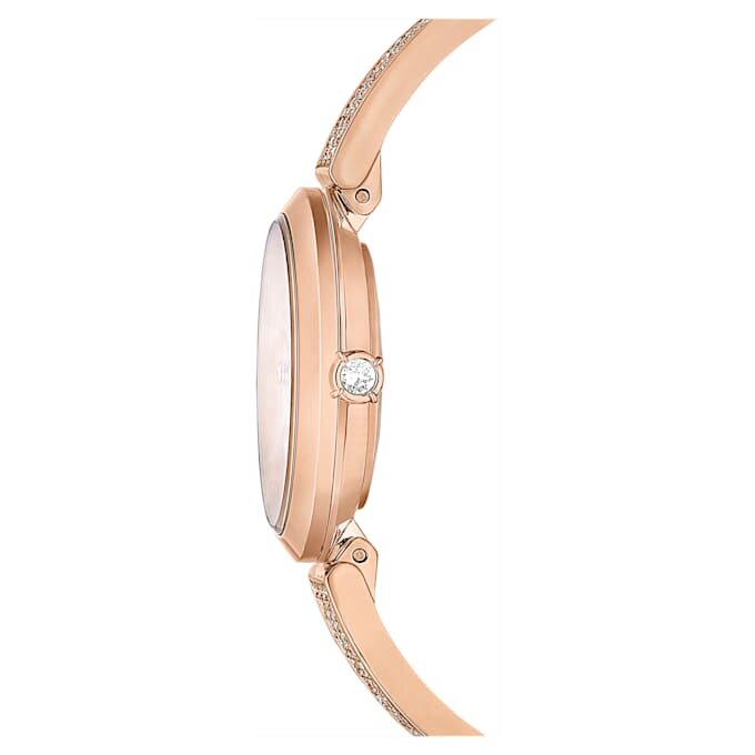 Reloj Illumina de fabricación suiza, brazalete de metal, tono oro rosa, acabado en tono oro rosa Reloj Illumina de fabricación suiza, brazalete de metal, tono oro rosa, acabado en tono oro rosa