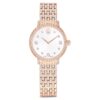 Reloj Imber de fabricación suiza, brazalete metálico, tono oro rosa, acabado en tono oro rosa Reloj Imber de fabricación suiza, brazalete metálico, tono oro rosa, acabado en tono oro rosa